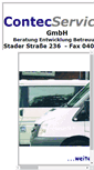 Mobile Screenshot of contecservices.com
